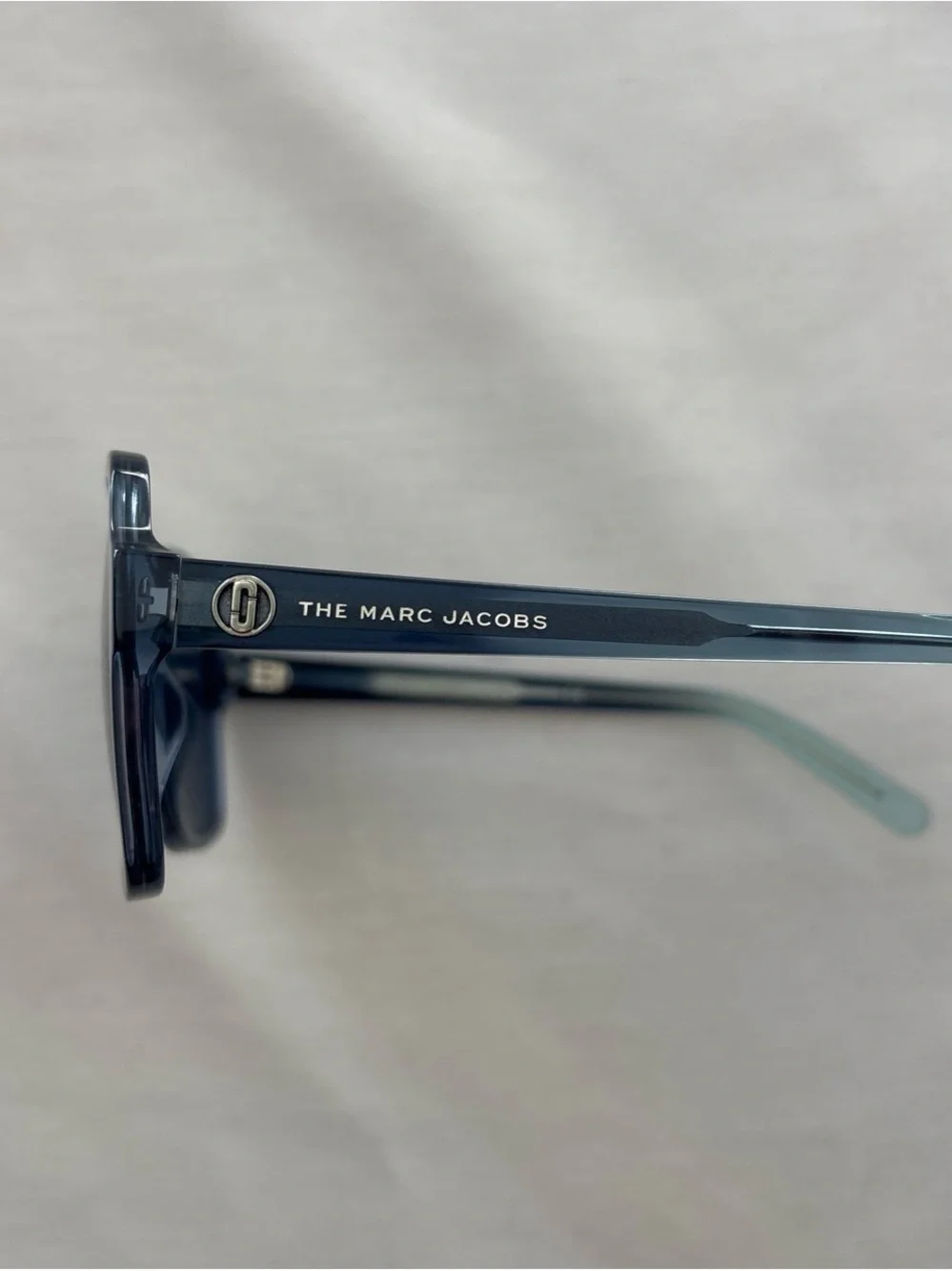 Blue Square Oversized Women's Sunglasses